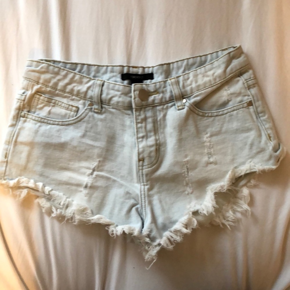 Forever 21 jean shorts